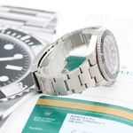 Rolex Submariner No Date 114060 (Onbekend (willekeurig serienummer)) - Zwart wijzerplaat 40mm Staal (4/8)