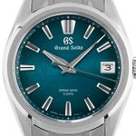 Grand Seiko Evolution 9 Collection SLGA025 (2026) - Blue dial 40 mm Steel case (2/7)
