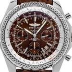 Breitling Bentley Motors A25362 (2005) - Brown dial 48 mm Steel case (1/8)