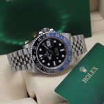 Rolex GMT-Master II 126710BLNR (2023) - Zwart wijzerplaat 40mm Staal (1/8)