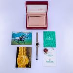 Rolex Lady-Datejust 69173G (1990) - 26mm Goud/Staal (8/8)