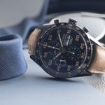 TAG Heuer Carrera Calibre 16 CV2A84.FC6394 (2024) - Black dial 43 mm Titanium case (2/8)