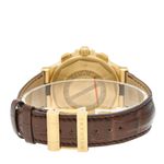 Bulgari Diagono DG 40 G CH (2008) - Bruin wijzerplaat 40mm Witgoud (4/5)