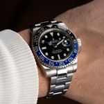 Rolex GMT-Master II 126710BLNR (2021) - Zwart wijzerplaat 40mm Staal (4/5)