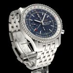 Breitling Navitimer World A24322 (2016) - 46 mm Steel case (6/8)