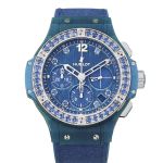 Hublot Big Bang Tutti Frutti 341.XL.2770.NR.1201 (2023) - Blauw wijzerplaat 41mm Staal (1/3)