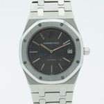 Audemars Piguet Royal Oak Jumbo 5402 (1980) - Grey dial 39 mm Steel case (3/8)