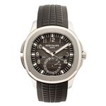 Patek Philippe Aquanaut 5164A-001 (2017) - Zwart wijzerplaat 41mm Staal (2/7)