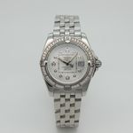 Breitling Cockpit Lady A71356 (2004) - White dial 32 mm Steel case (3/8)