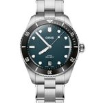 Oris Divers 01 733 7795 4054-Set (2026) - Zwart wijzerplaat 39mm Staal (1/1)
