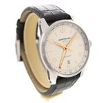 Montblanc Timewalker 109136 (2021) - White dial 42 mm Steel case (6/6)