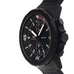 IWC Aquatimer Chronograph IW379505 (2017) - Zwart wijzerplaat 44mm Staal (4/8)