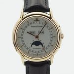 Jaeger-LeCoultre Odysseus 166.7.84 (2000) - Wit wijzerplaat 35mm Geelgoud (2/8)