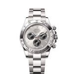 Rolex Daytona 126509 (2024) - Zilver wijzerplaat 40mm Witgoud (1/8)