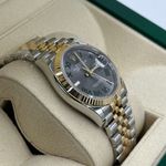 Rolex Datejust 36 126233 (2023) - Grey dial 36 mm Steel case (7/8)