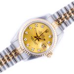 Rolex Lady-Datejust 69173 (1986) - 26 mm Gold/Steel case (1/8)