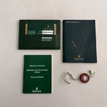 Rolex Explorer II 216570 (2012) - Wit wijzerplaat 42mm Staal (2/7)