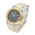 Patek Philippe Nautilus 3800/001 (1993) - Blue dial 38 mm (2/5)