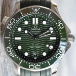 Omega Seamaster Diver 300 M 210.32.42.20.10.001 (2025) - Groen wijzerplaat 42mm Staal (4/6)