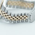 Rolex Datejust 36 16233 (1997) - Champagne dial 36 mm Gold/Steel case (5/8)