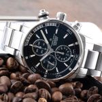 Maurice Lacroix Pontos S PT6008-SS002-330-1 (Onbekend (willekeurig serienummer)) - Zwart wijzerplaat 43mm Staal (2/8)