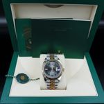 Rolex Datejust 41 126333 (2023) - Grey dial 41 mm Gold/Steel case (6/6)