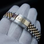 Rolex Datejust 41 126333 (2023) - Grey dial 41 mm Gold/Steel case (3/6)