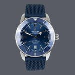 Breitling Superocean Heritage II 46 AB2020 (Unknown (random serial)) - Blue dial 46 mm Steel case (2/2)