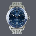 Breitling Superocean Heritage II 46 AB2020 (Unknown (random serial)) - Blue dial 46 mm Steel case (1/2)