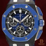 Audemars Piguet Royal Oak Offshore Chronograph 26420CE.OO.A043VE.01 (Onbekend (willekeurig serienummer)) - Zwart wijzerplaat 43mm Keramiek (1/8)