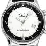 Alpina Seastrong AL-525S4H6  (Onbekend (willekeurig serienummer)) - Zilver wijzerplaat 42mm Staal (1/7)