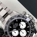 Rolex Daytona 126529LN (2024) - Black dial 40 mm White Gold case (3/8)