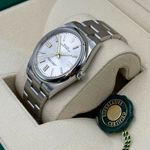 Rolex Oyster Perpetual 41 124300 (2024) - Zilver wijzerplaat 41mm Staal (5/8)