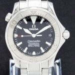 Omega Seamaster Diver 300 M 2236.50.00 (2006) - Zwart wijzerplaat 36mm Staal (1/7)