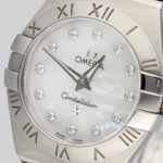 Omega Constellation Quartz 123.10.24.60.55.001 (2020) - Pearl dial 24 mm Steel case (5/8)