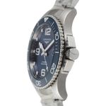 Longines HydroConquest L3.782.4.96.6 (Onbekend (willekeurig serienummer)) - Blauw wijzerplaat 43mm Staal (5/8)