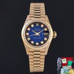Rolex Lady-Datejust 79178 (1999) - 26 mm Yellow Gold case (1/8)