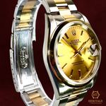 Rolex Oyster Perpetual Date 15203 - (3/8)