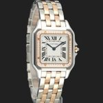 Cartier Panthère W3PN0015 (2025) - Silver dial 29 mm Gold/Steel case (4/8)