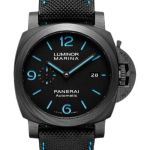 Panerai Luminor Marina Automatic PAM01661 (2026) - Black dial 44 mm Carbon case (1/1)