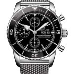 Breitling Superocean Heritage II Chronograph A13313121B1A1 (2026) - Zwart wijzerplaat 44mm Staal (1/1)