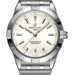 Breitling Chronomat 36 A10380101A3A1 (2026) - White dial 36 mm Steel case (1/1)