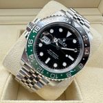 Rolex GMT-Master II 126720VTNR (2022) - Zwart wijzerplaat 40mm Staal (3/8)