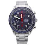 Omega Speedmaster 175.0083 (Unknown (random serial)) - Blue dial 39 mm Steel case (1/8)
