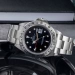 Rolex Explorer II 16570 (2002) - 40mm Staal (2/8)