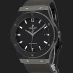 Hublot Classic Fusion 511.CM.1171.RX (2020) - Black dial 45 mm Ceramic case (1/8)