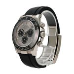 Rolex Daytona 116519LN (2022) - Silver dial 40 mm White Gold case (3/8)