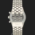 IWC Pilot Chronograph IW371701 (2011) - Zwart wijzerplaat 42mm Staal (6/8)