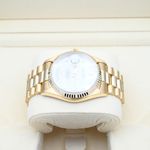 Rolex Day-Date 36 18238 (1991) - Grey dial 36 mm Yellow Gold case (3/8)