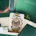 Rolex Daytona 126503 (2023) - 40 mm Gold/Steel case (7/7)